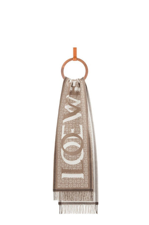 LOEWE 30x180 Chic Love Scarf for Men