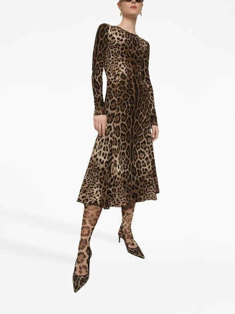 Stunning DOLCE & GABBANA Dress for Women - FW23 Collection