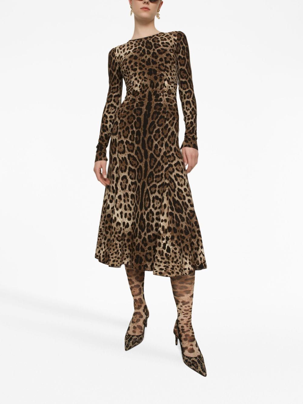 Stunning DOLCE & GABBANA Dress for Women - FW23 Collection