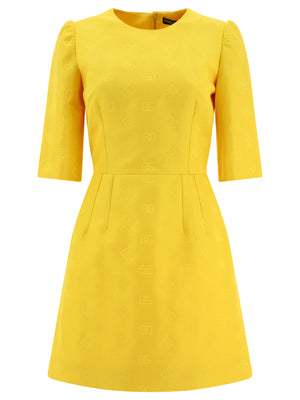 DOLCE & GABBANA 24SS Yellow Mid Skirt for Women