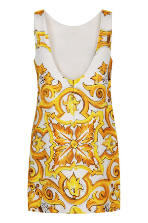 DOLCE & GABBANA Sicilian Sunshine Mini Dress