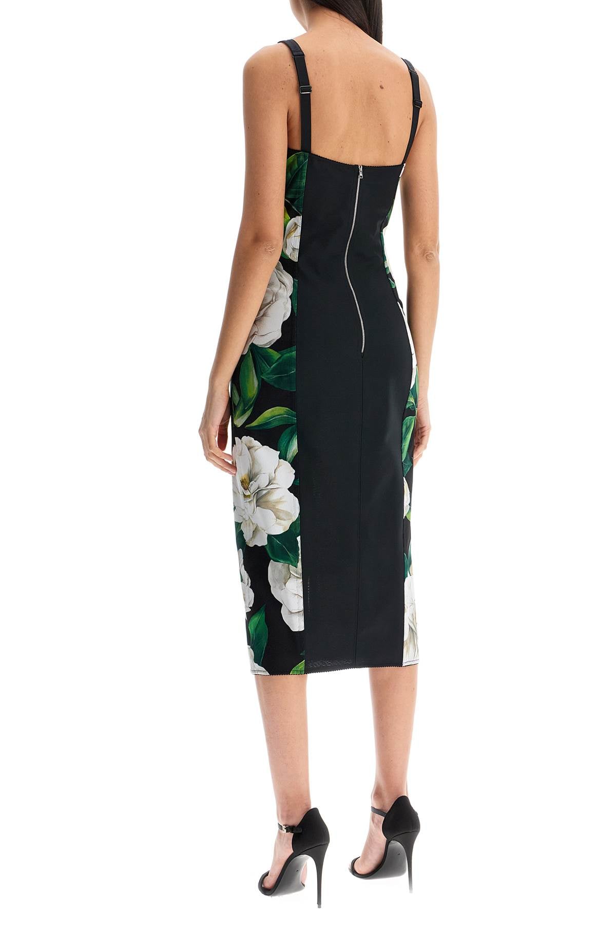 DOLCE & GABBANA Floral Midi Dress for Women