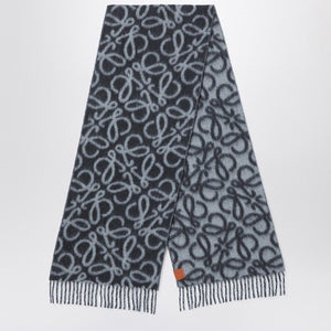 LOEWE Anagram Wool Blend Scarf for Men - FW24 Collection