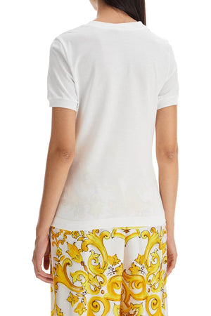 DOLCE & GABBANA Majestic Print Patch T-Shirt