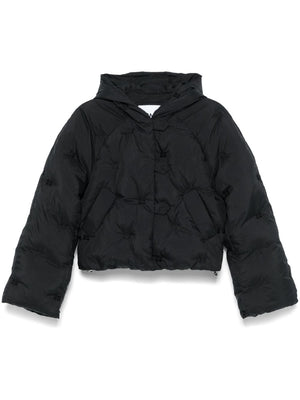 GANNI Mini Recycled Nylon Puffer Jacket