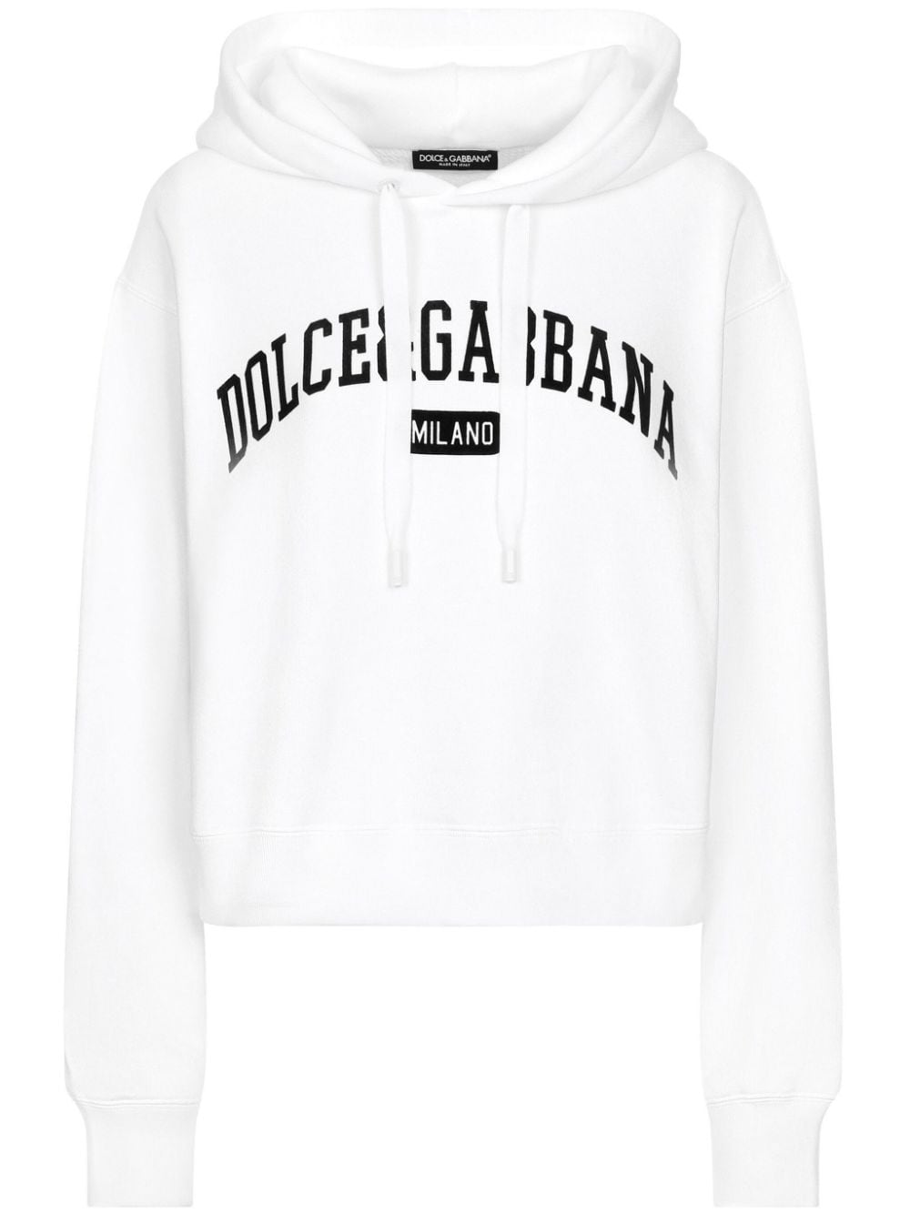 Áo Hoodie Cotton in Logo Dành cho Nữ