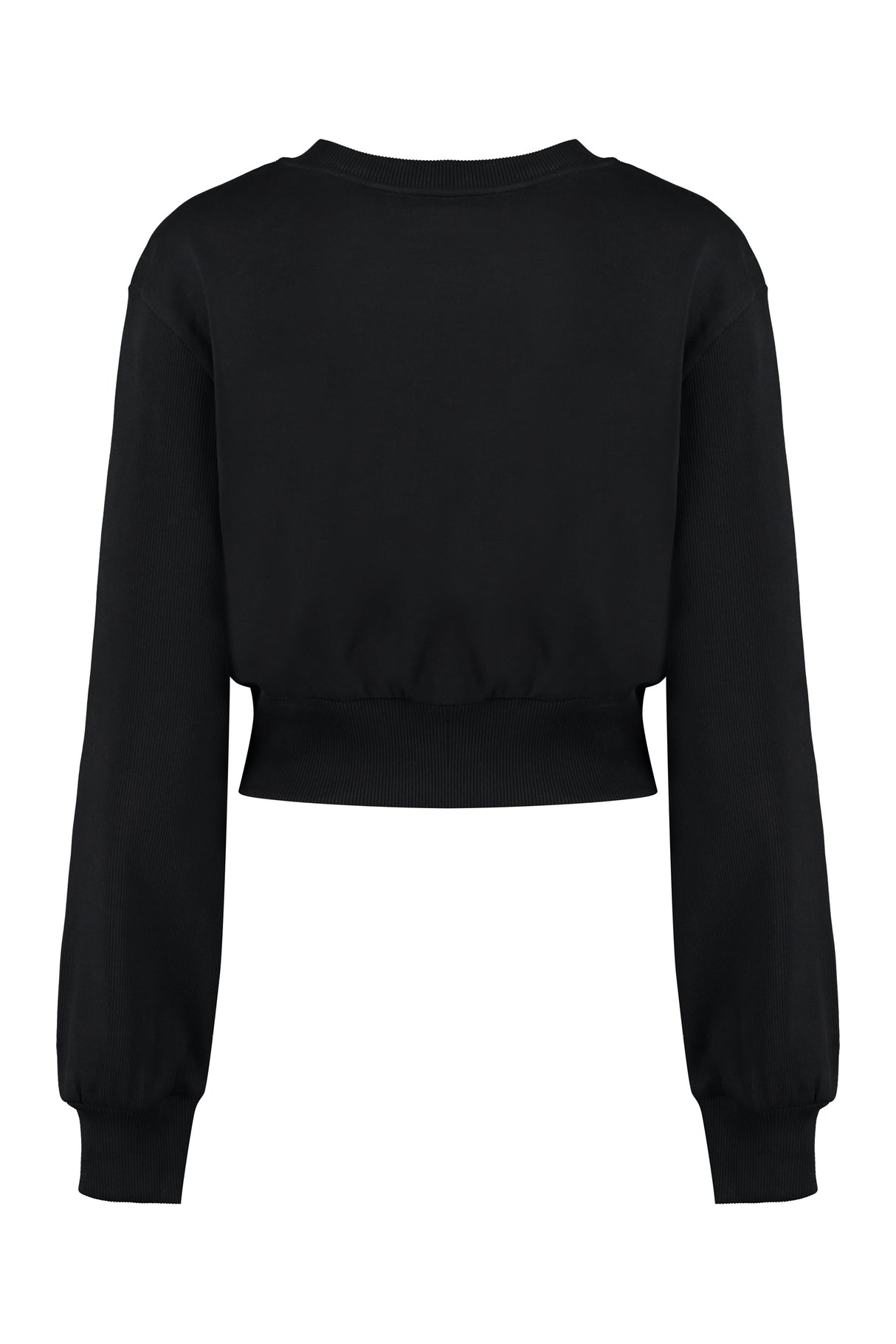 DOLCE & GABBANA Logo Detail Cotton Sweatshirt for Women