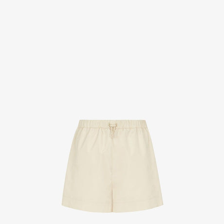 FENDI Beige 24SS Women's Shorts & Burmudas for Summer 2024