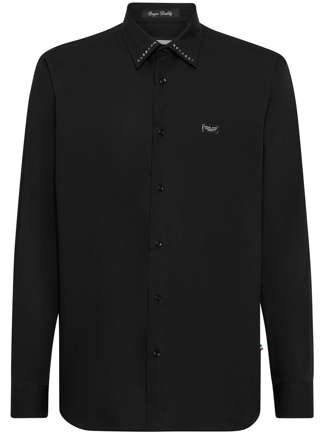 PHILIPP PLEIN Stud-Embellished Poplin Shirt