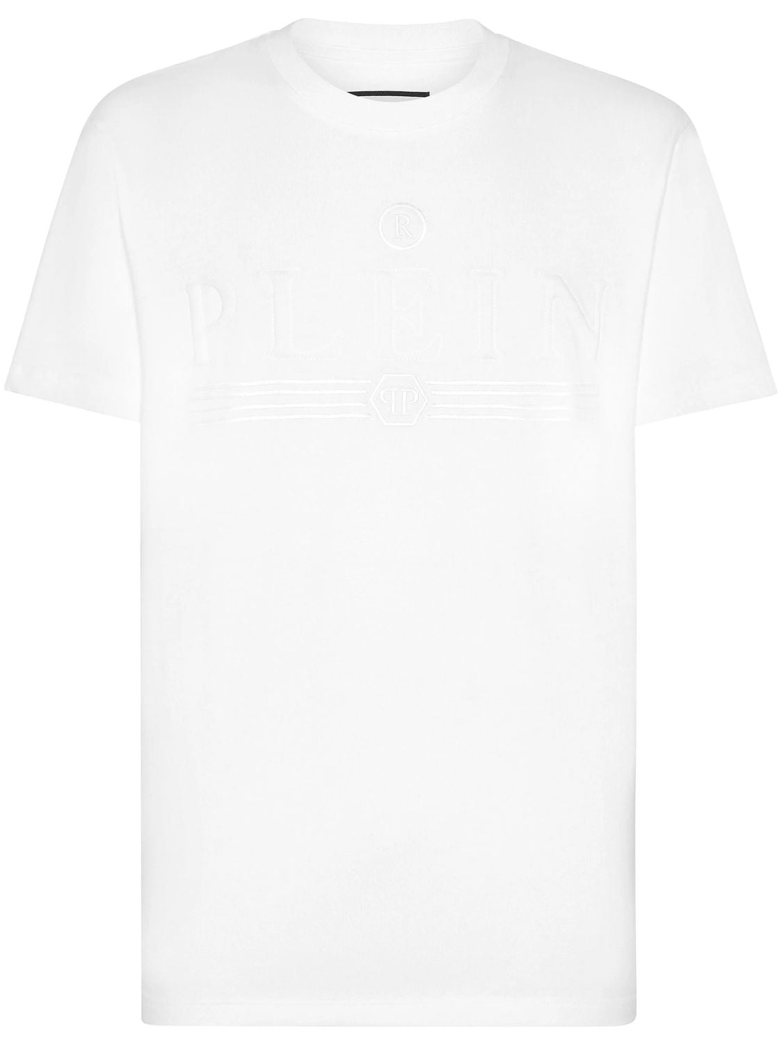 PHILIPP PLEIN Logo-Print T-Shirt