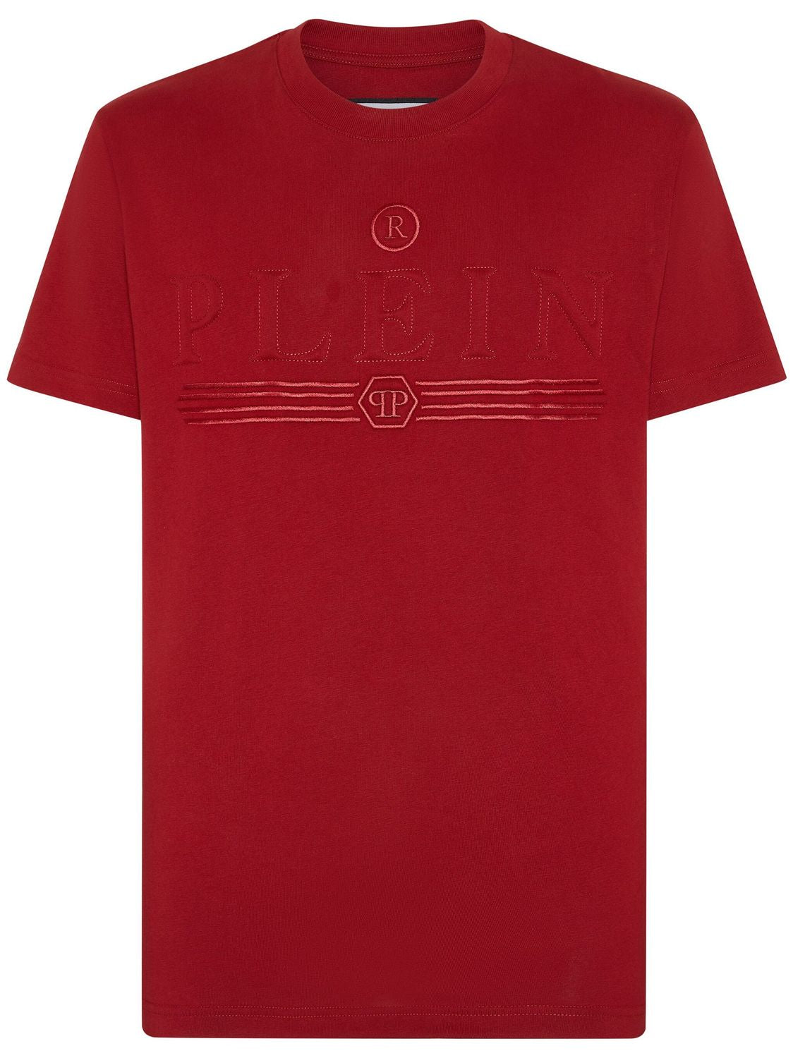 PHILIPP PLEIN Logo-Print Cotton T-Shirt for Men