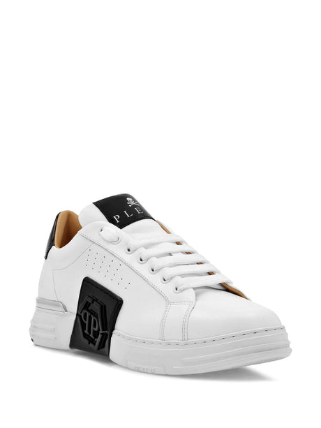 PHILIPP PLEIN Giày Sneaker Thấp Nam Hình Lục Giác