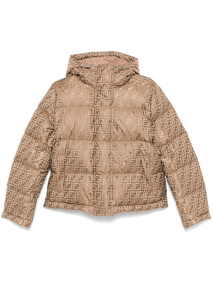 FENDI Cozy FF Pattern Padded Jacket