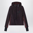 FENDI Women's Technical Fabric Ski Jacket in Dark Violet