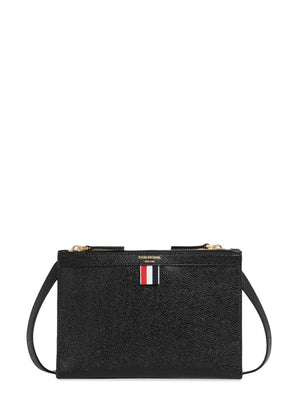 THOM BROWNE Mini Document Holder with Adjustable Shoulder Strap