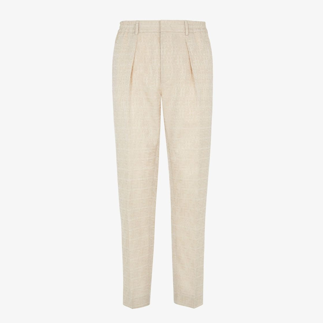 FENDI Sophisticated Stone Blend Trousers