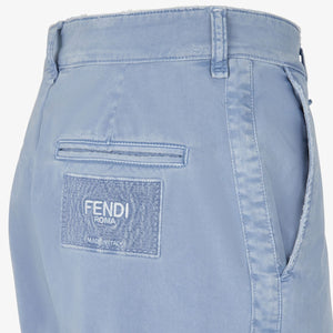 FENDI Men's Oxygene Dyed Gab Stretch Pants - FW23