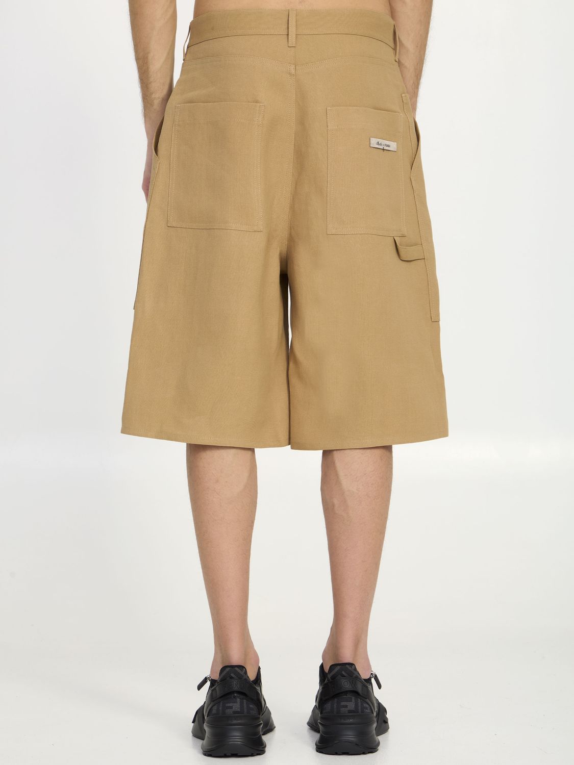 FENDI Men's Mini Trousers for SS24