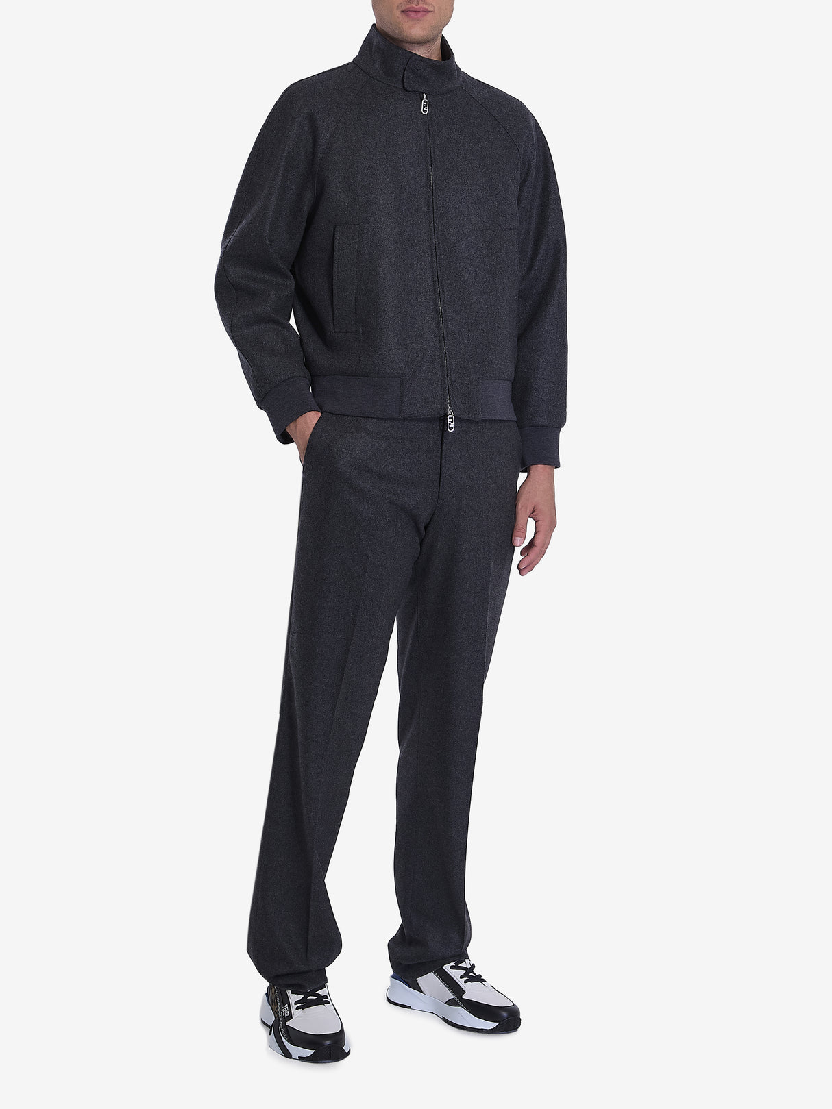 FENDI CASHMERE TROUSERS