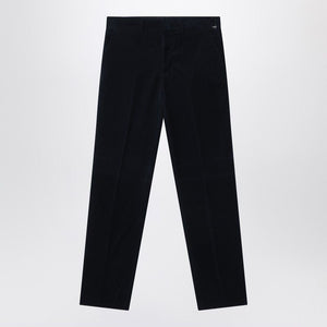 FENDI Velvet Trousers for Men - FW24 Collection