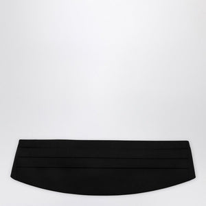 DOLCE & GABBANA Silk Satin Cummerbund