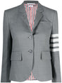 THOM BROWNE Mini Fitted Wool Short Jacket