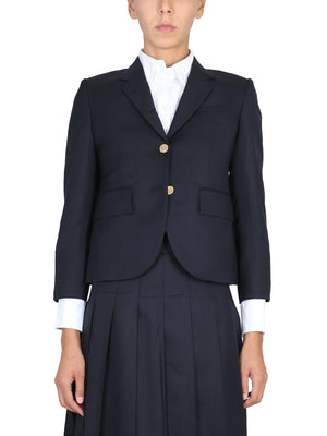 THOM BROWNE Classic 100% Wool Women's Jacket