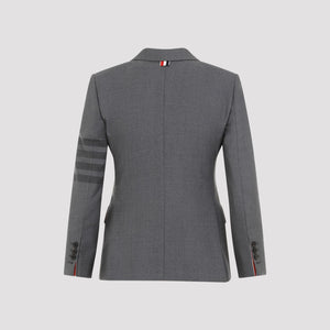 THOM BROWNE Classic Grey Sport Jacket