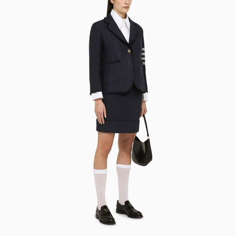 THOM BROWNE 24SS Blue Outer for Women - High Quality Fashion Item