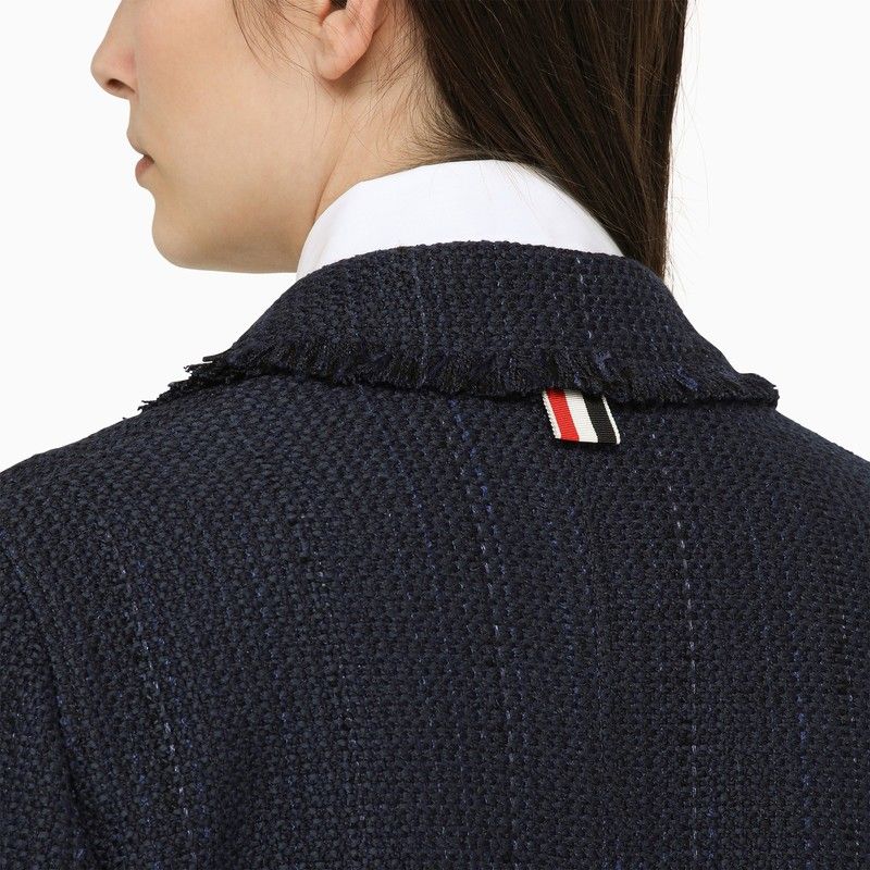 THOM BROWNE 24SS Blue Outer for Women - High Quality Fashion Item