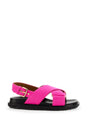 MARNI Chic Criss Cross Sandals