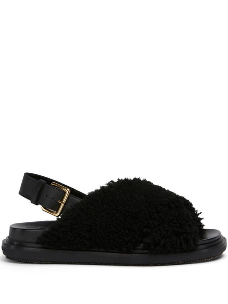 MARNI Classic Leather Sandals for Women