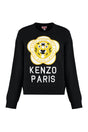 KENZO Tiger Academy Intarsia Crew-Neck Sweater for Women