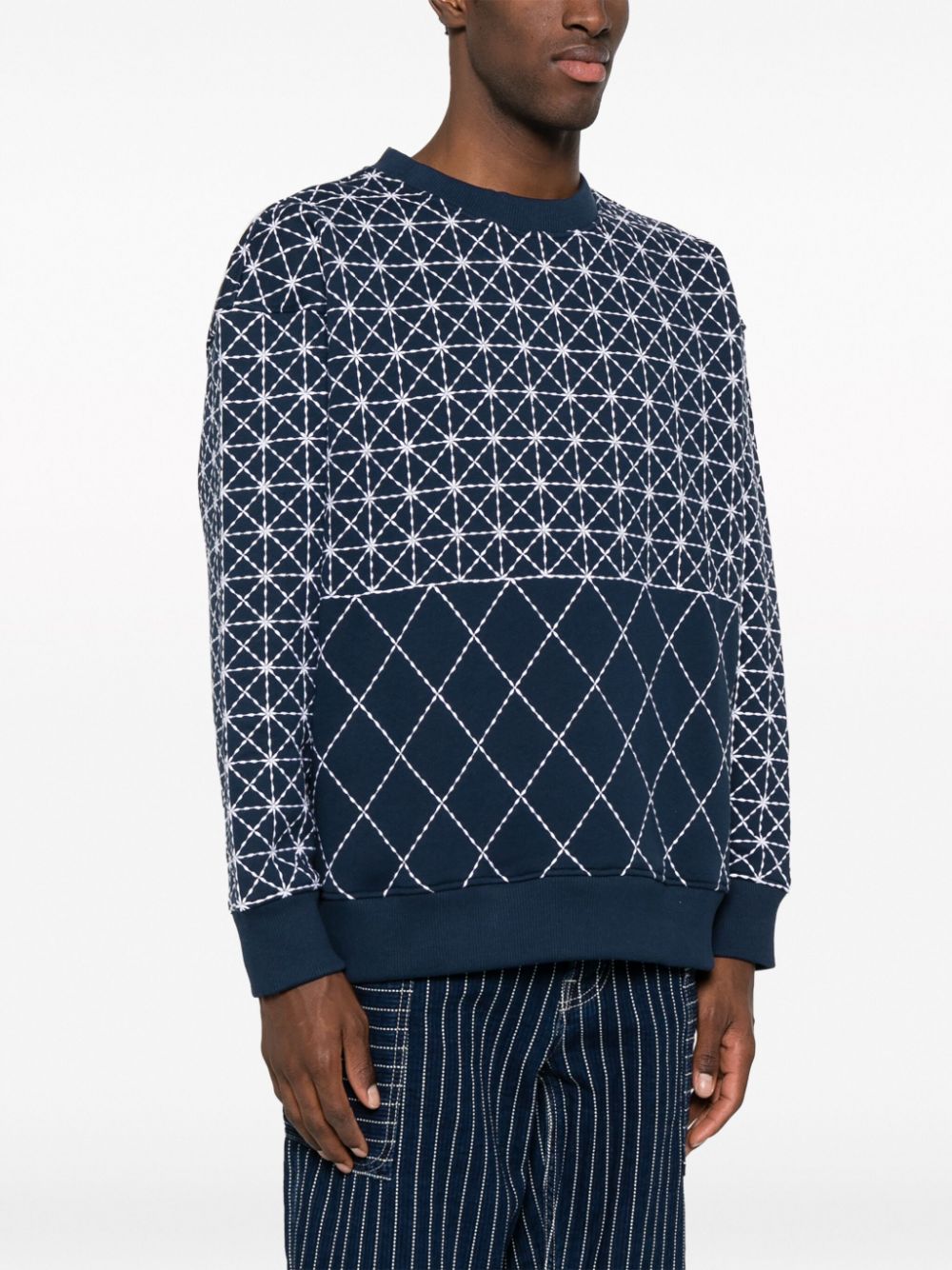 KENZO Navy Knitwear for Men in SS24