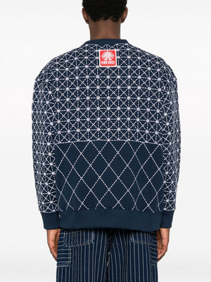 KENZO Navy Knitwear for Men in SS24