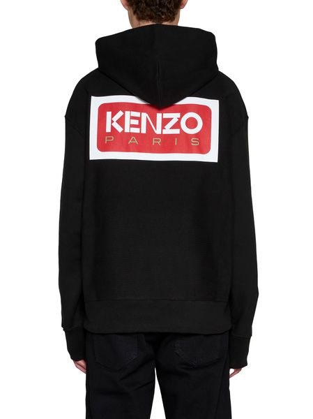 KENZO Men's 23FW Black Sweater - FD65SW0704ME99J