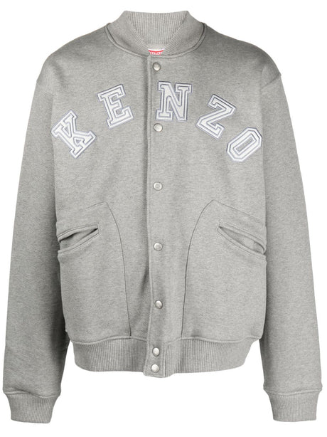 KENZO Men's Bomber Academy Jacket - Size L