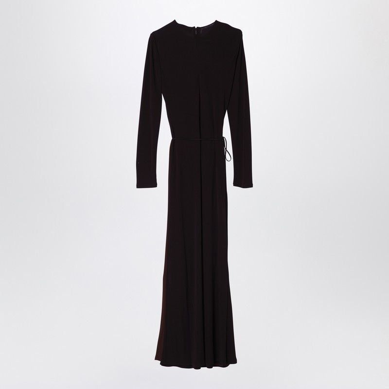 FENDI Draped Long Sleeve Dress