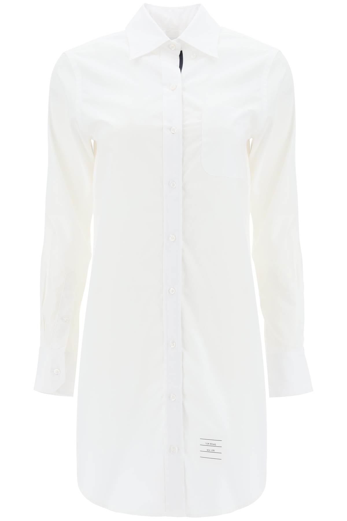 Button-Down Blouse Dress by THOM BROWNE