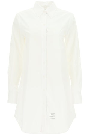 Button-Down Blouse Dress by THOM BROWNE