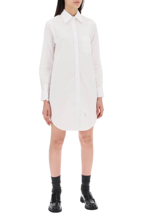 Button-Down Blouse Dress by THOM BROWNE