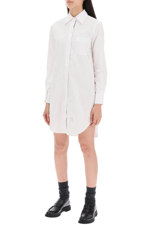 Button-Down Blouse Dress by THOM BROWNE