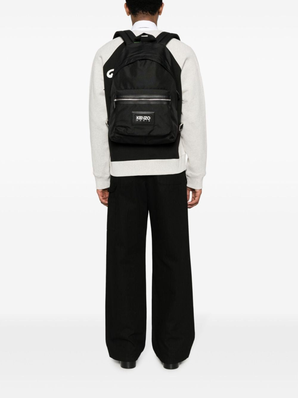 KENZO Stylish Graphic Backpack for Men - FW24 Edition