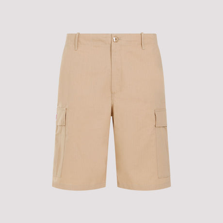 KENZO Classic Cotton Workwear Shorts for Men - SS24 Collection