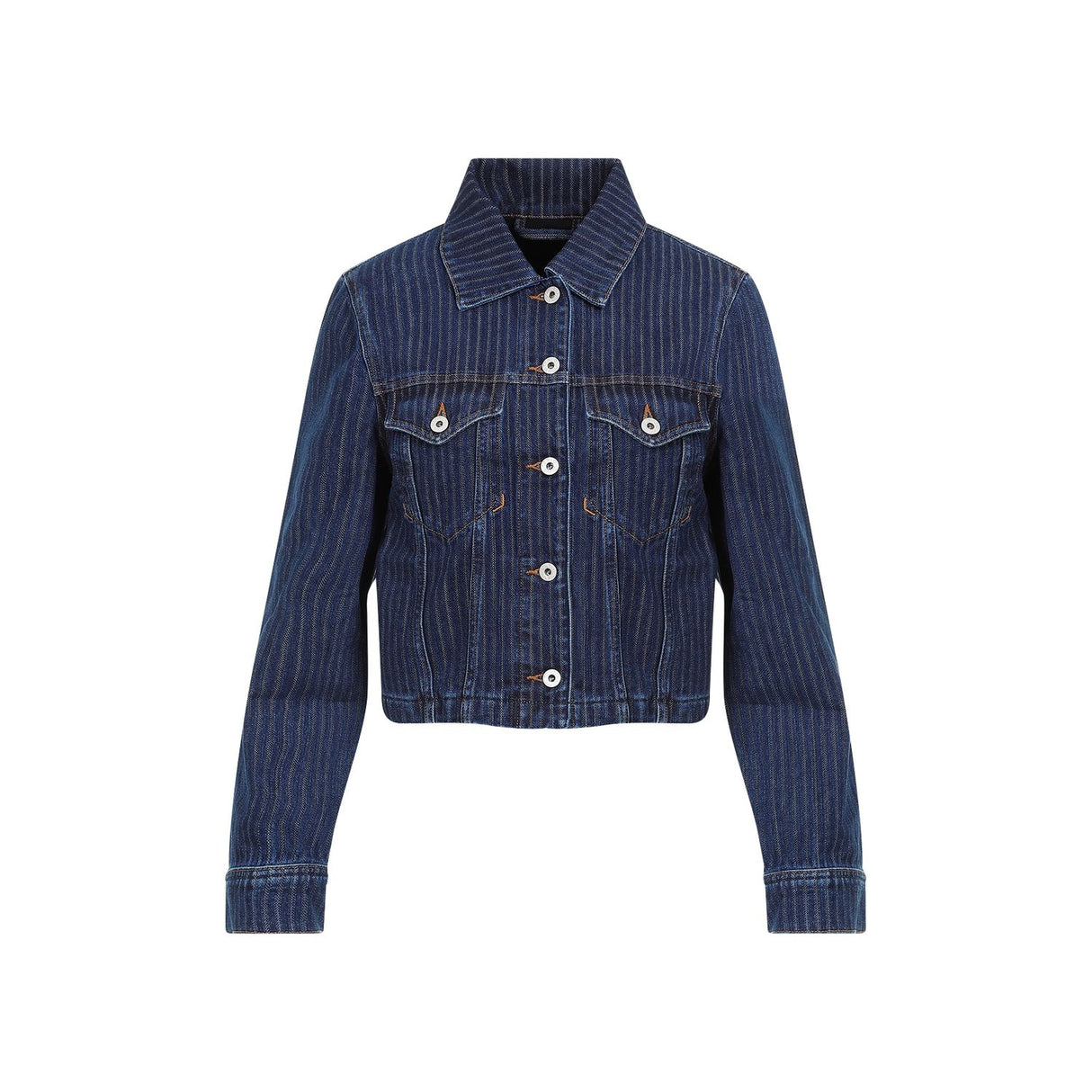 KENZO Women's Classic Blue Trucker Jacket