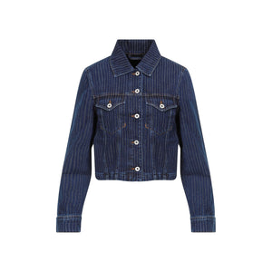 KENZO Women's Classic Blue Trucker Jacket