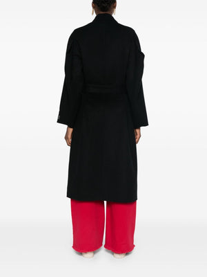 KENZO Elegant Wool-Cashmere Outerwear Jacket for Women - FW24