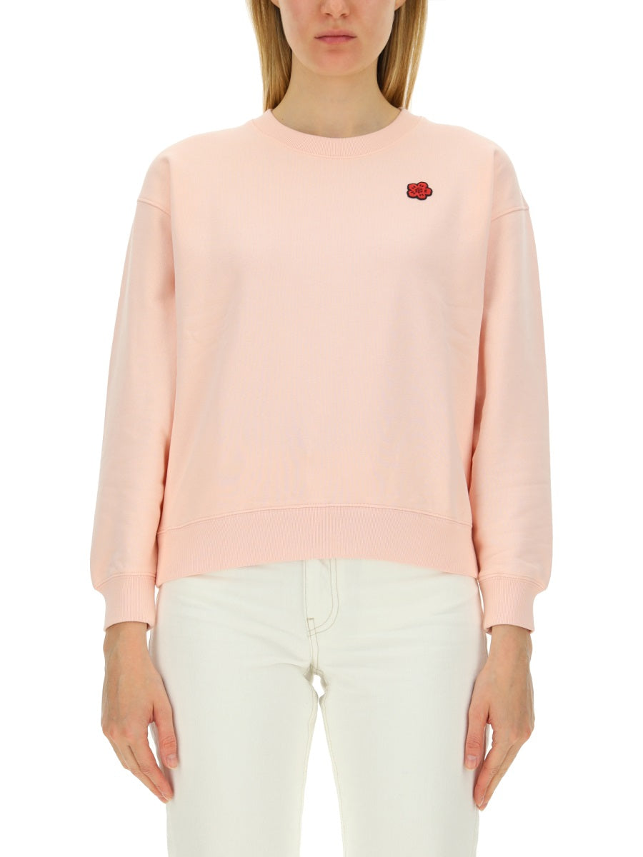 KENZO Regular Fit Sweatshirt with Logo - Women’s S