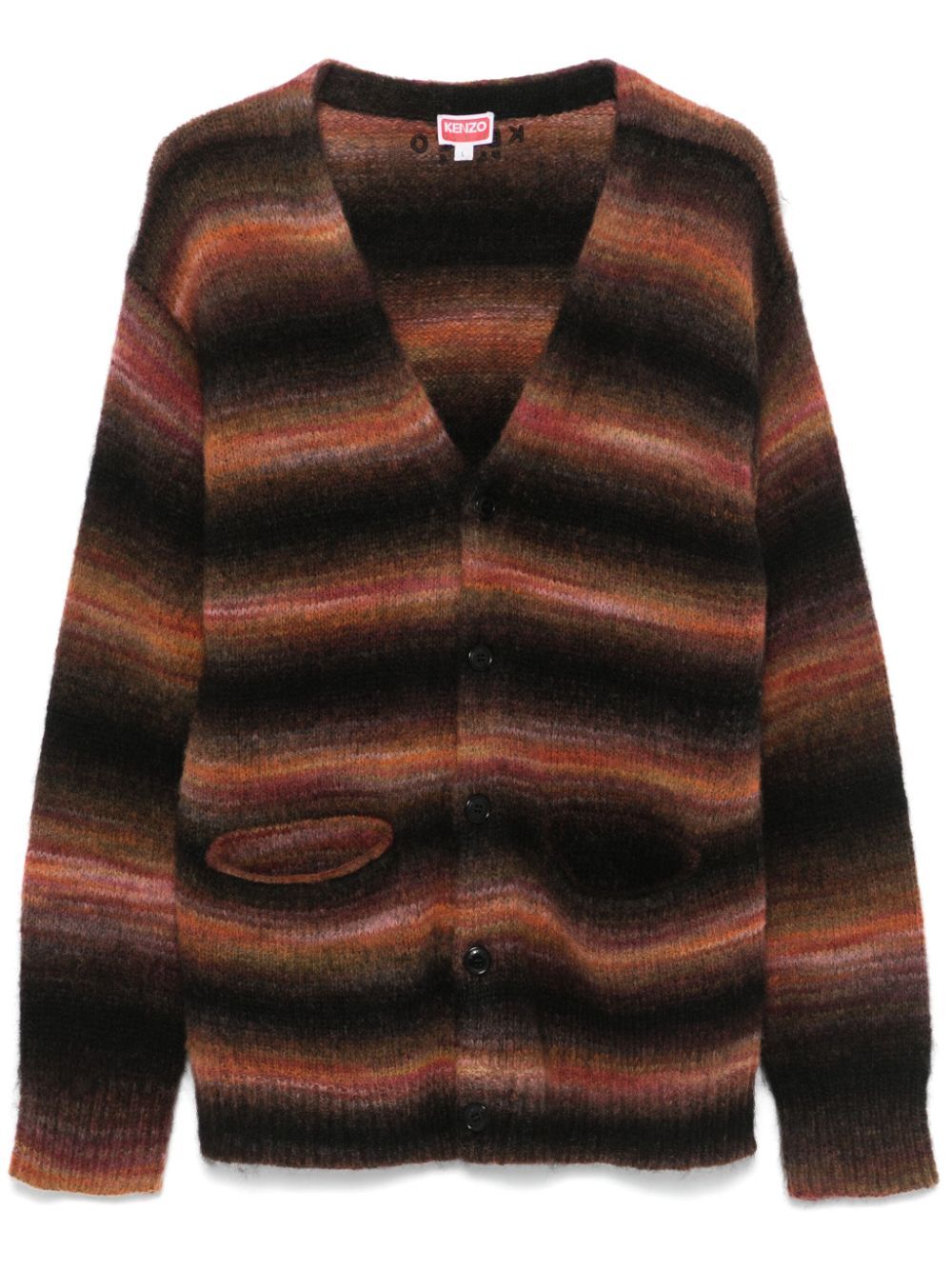 KENZO Men's Cozy Knit Cardigan