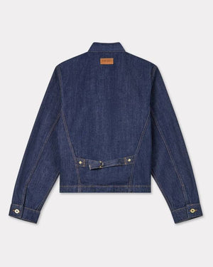 KENZO Urban Schoolboy Denim Jacket